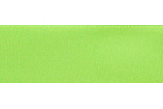 3/8' Plain Edge Apple Green