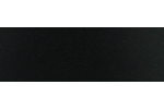 1/4' Plain Edge Black