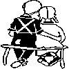 Sitting Couple