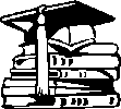 Graduation Cap & Books
