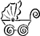 Baby Stroller (Left)