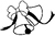 Wedding Bells with ribbon #3