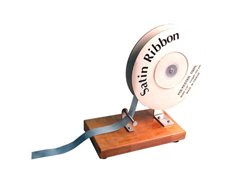 Wooden Base Ribbon Spindle