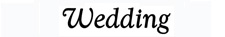 'Wedding'