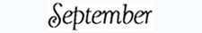 'September'
