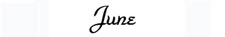 'June'