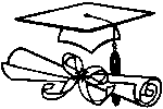 View detail information about 'Graduation Cap & Diploma' - A-size Dies Graduation Theme