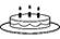 View detail information about 'Birthday Cake' - 36-point Emblems Birthday Theme