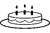 View detail information about 'Birthday Cake' - 18-point Emblems Birthday Theme