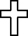 View detail information about 'Plain Cross' - 18-point Emblems Religious Theme